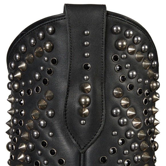 DOLLY BOOTIE - JET BLACK  Size 10 - Picture 9 of 10